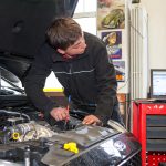 Auto Beezi - Unsere Werkstatt-Leistungen: Motordiagnose