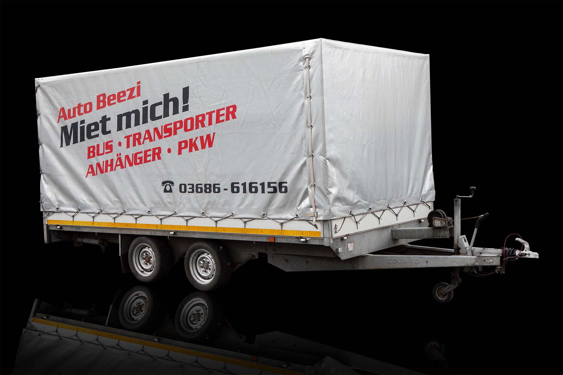 Auto Beezi - Vermietung: Anhänger
